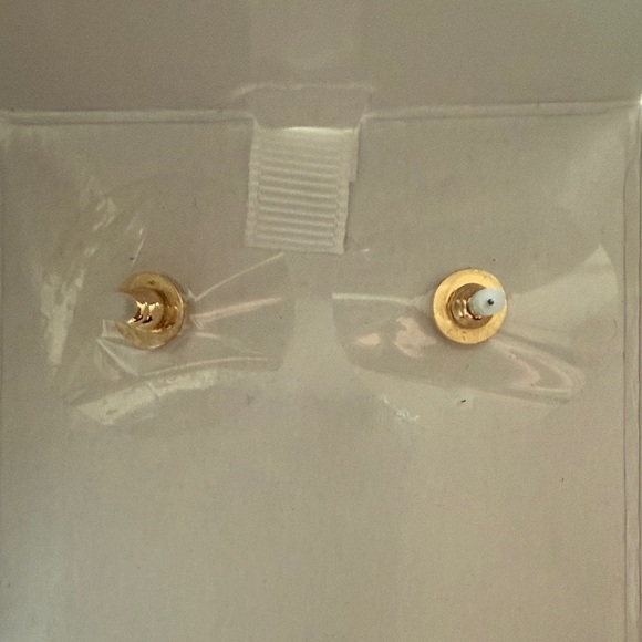 Piper K Red Cherry and gold bow Drop Earrings - Picture 6 of 8